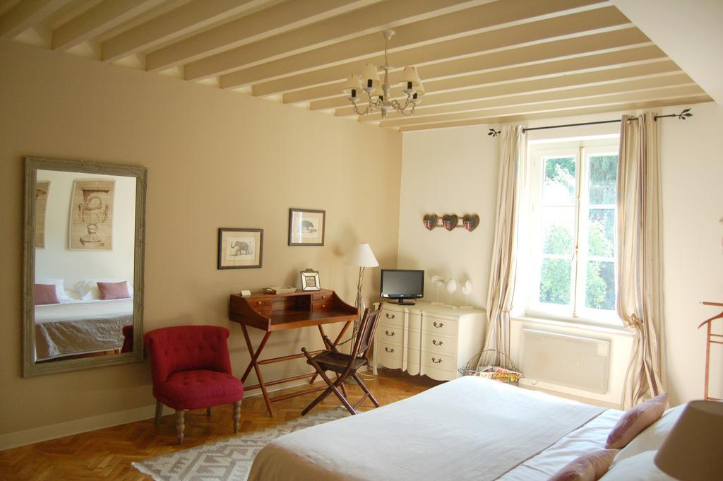 Le Manoir Du Menillet Bed & Breakfast Bornel Phòng bức ảnh
