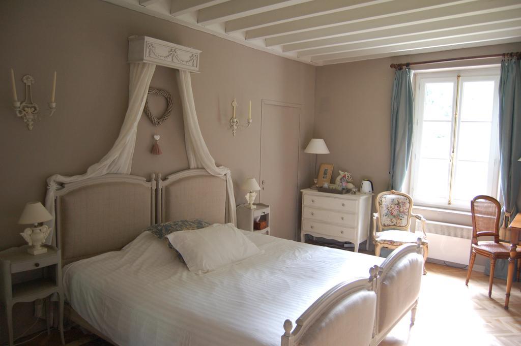 Le Manoir Du Menillet Bed & Breakfast Bornel Phòng bức ảnh