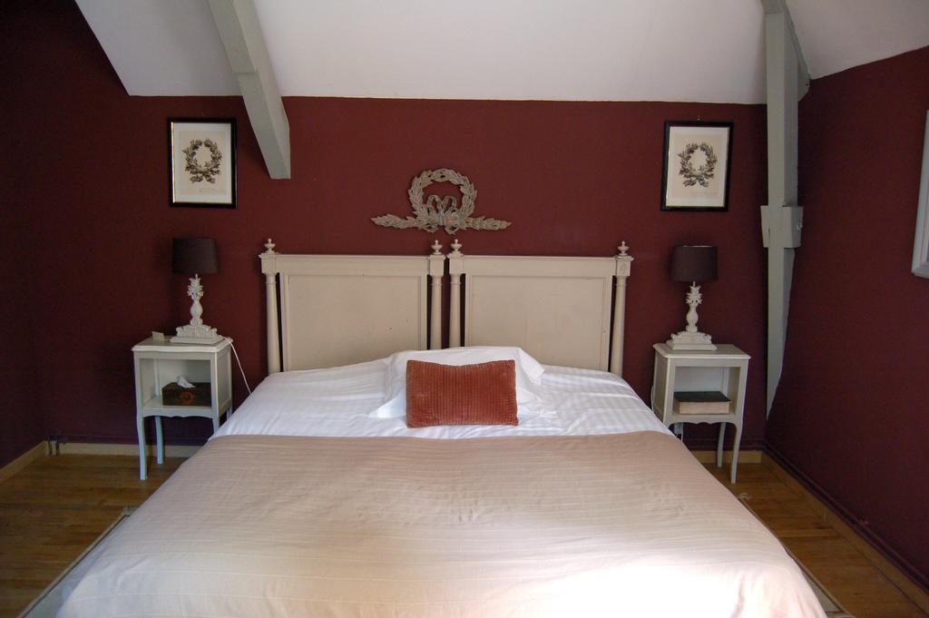 Le Manoir Du Menillet Bed & Breakfast Bornel Phòng bức ảnh