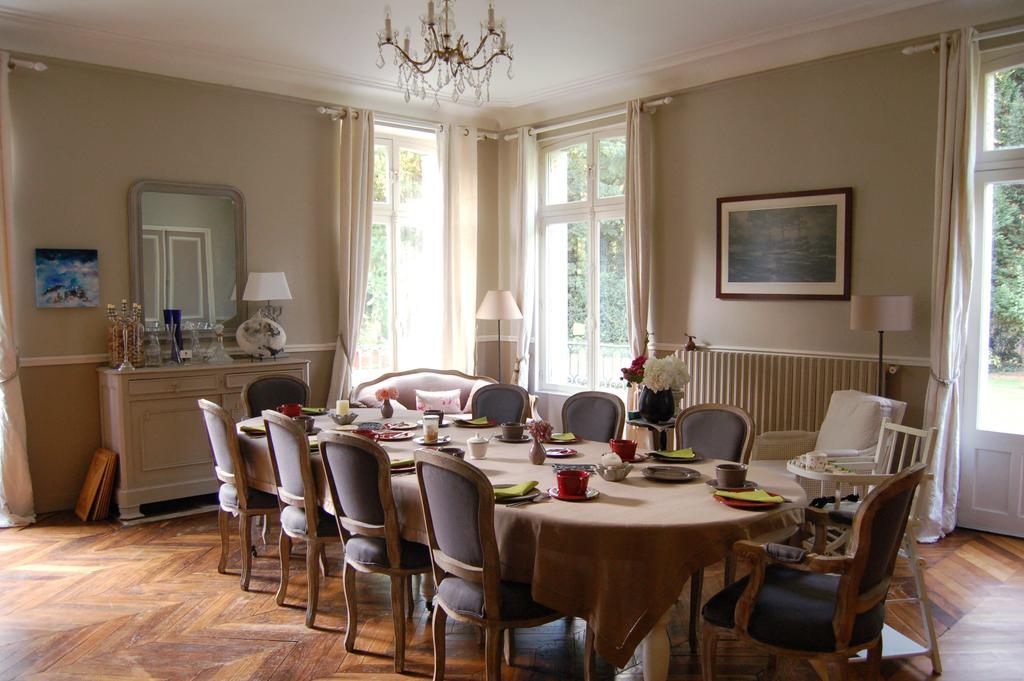 Le Manoir Du Menillet Bed & Breakfast Bornel Ngoại thất bức ảnh