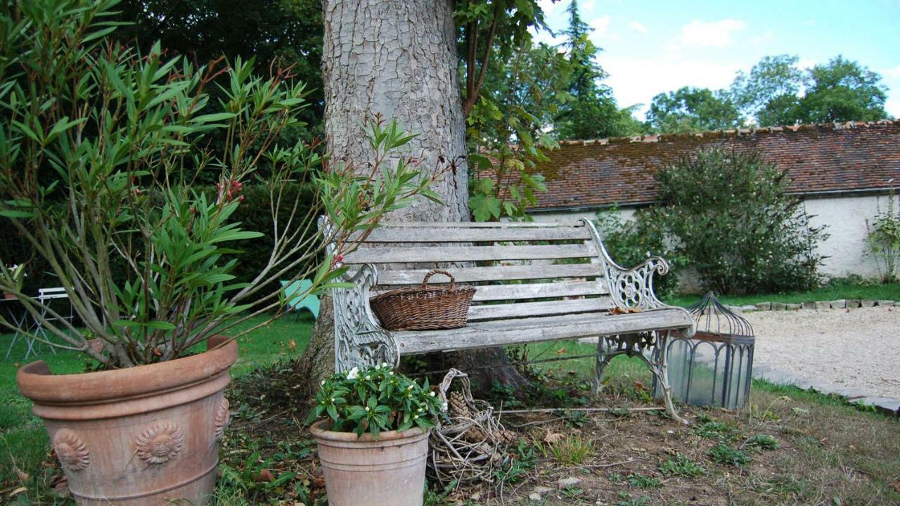 Le Manoir Du Menillet Bed & Breakfast Bornel Ngoại thất bức ảnh