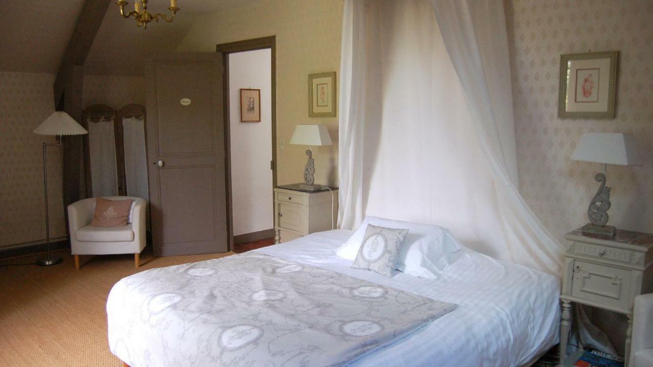 Le Manoir Du Menillet Bed & Breakfast Bornel Ngoại thất bức ảnh